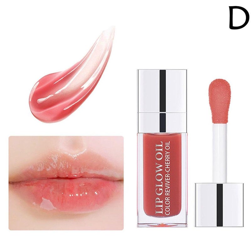 Lip oil, plumping lip oil, lip balm, moisturizing lip gloss, transparent plump lip gloss, glass lip